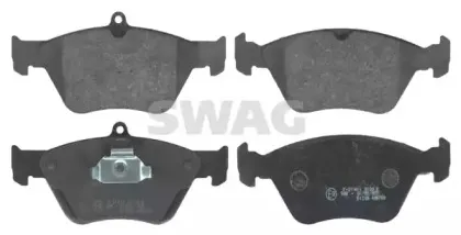 40 91 6234 SWAG Комплект тормозных колодок, дисковый тормоз